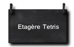 Etagère Tetris